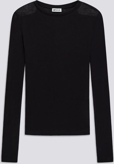 Damen Woll-Jersey Pullover HANIKE W.M/L