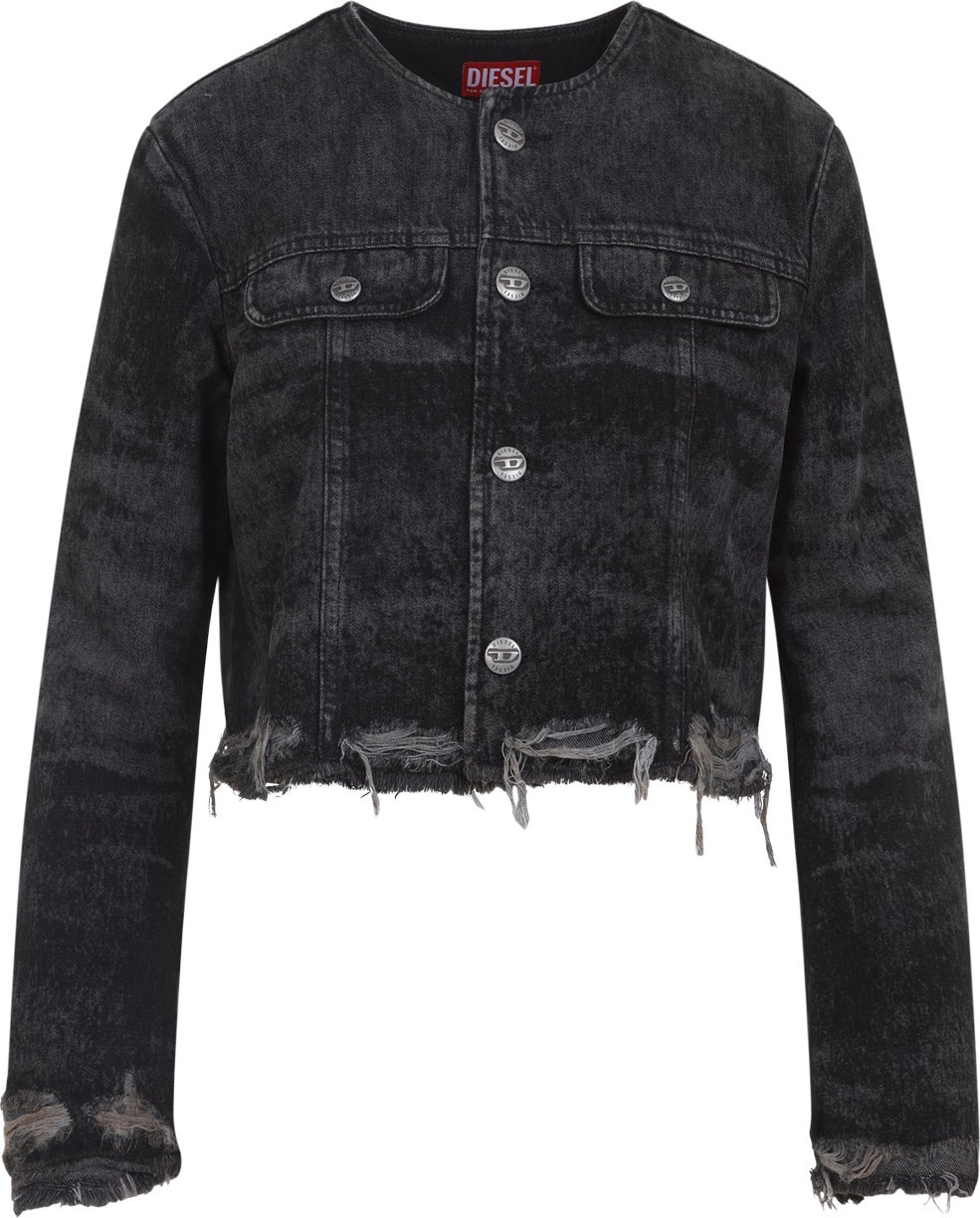 De-graffy Jeansjacke