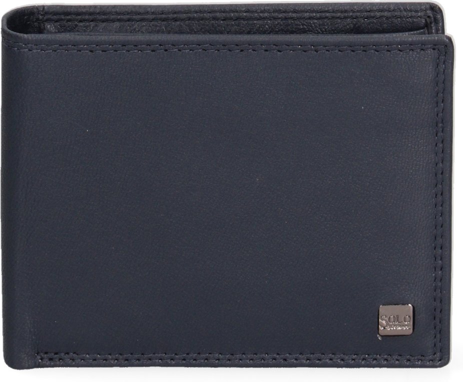 Solo Soprani Geldbörse Männer DARK BLUE