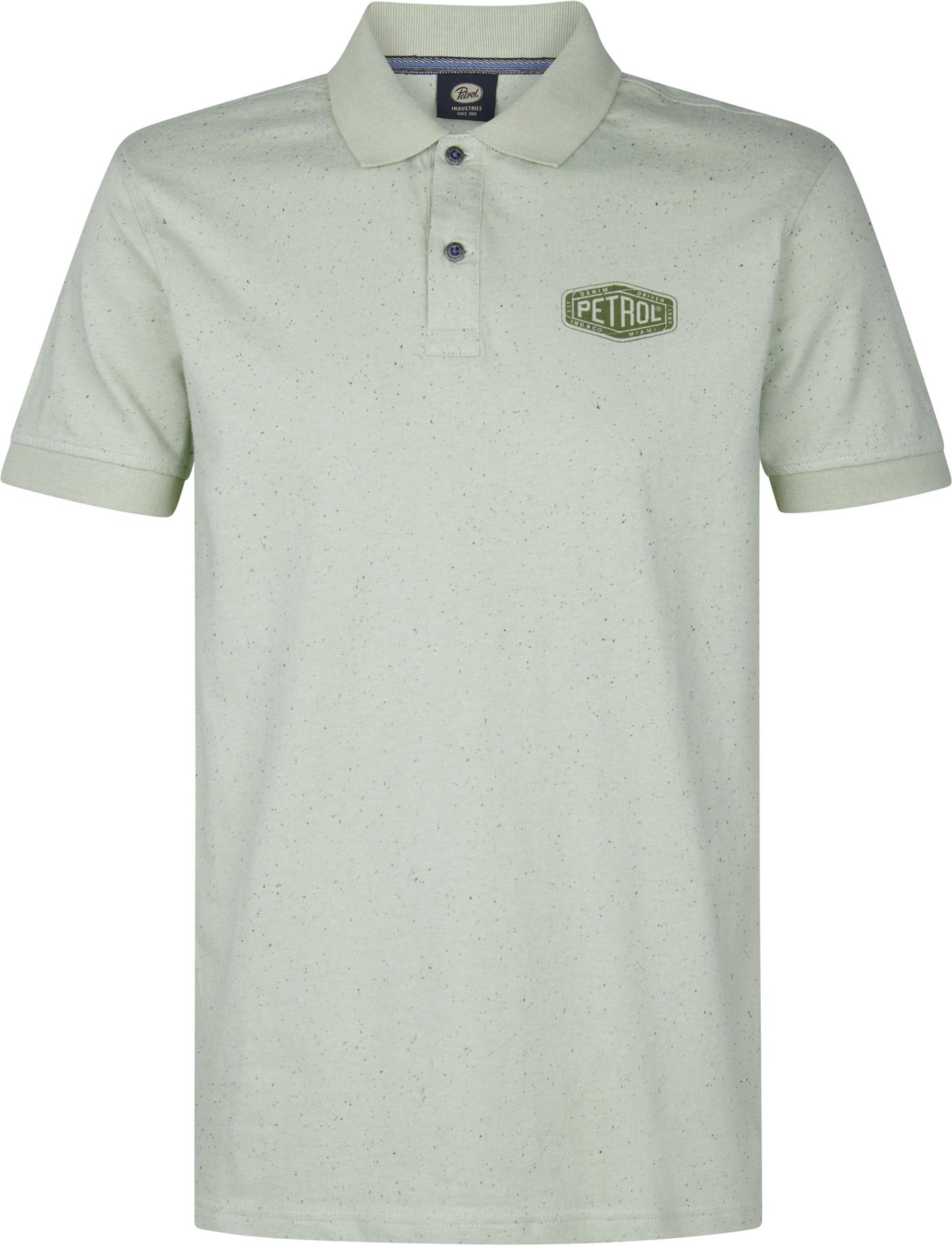Petrol Industries - Klassisches Poloshirt Sunset Herren - Grün