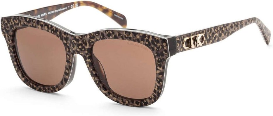 Goldene Acetat-Sonnenbrille