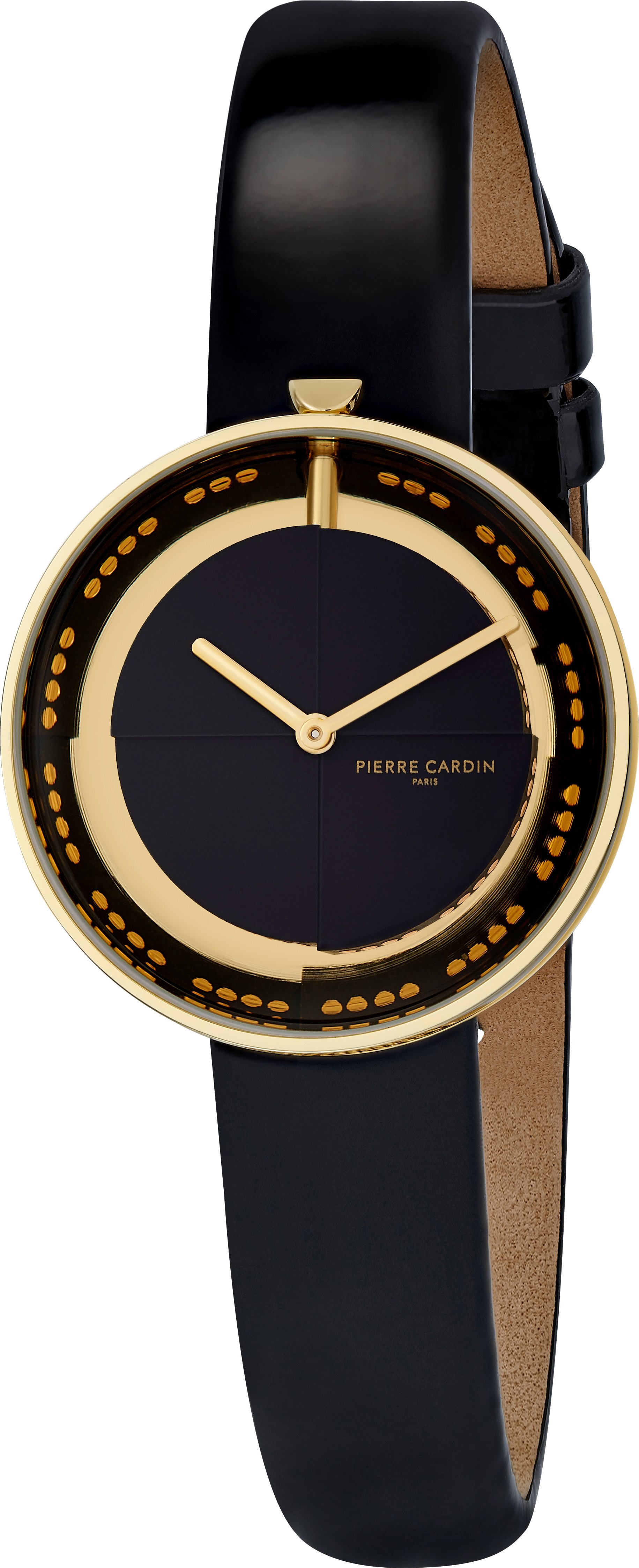 Pierre Cardin Marais Schwarz Damen Armbanduhr CMA.0002