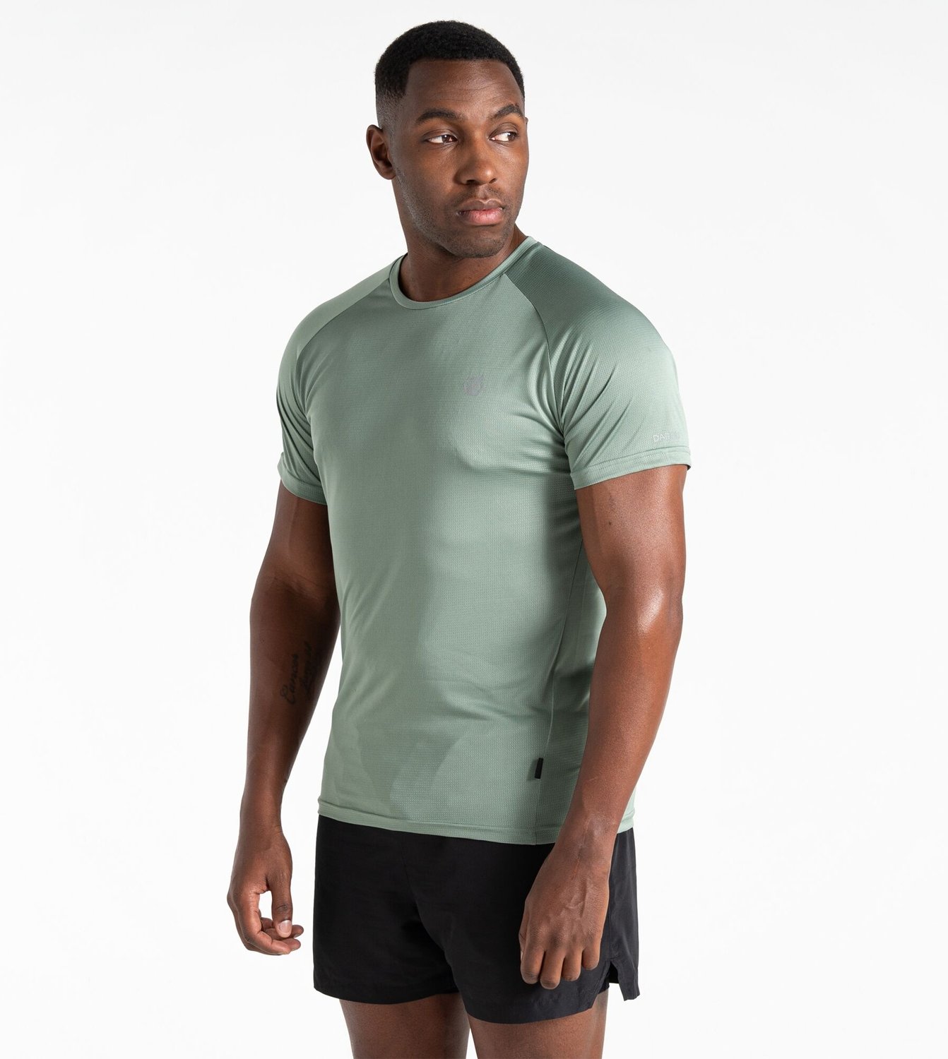 Dare 2B - "Accelerate" T-Shirt Leicht für Herren (Olivingrün)