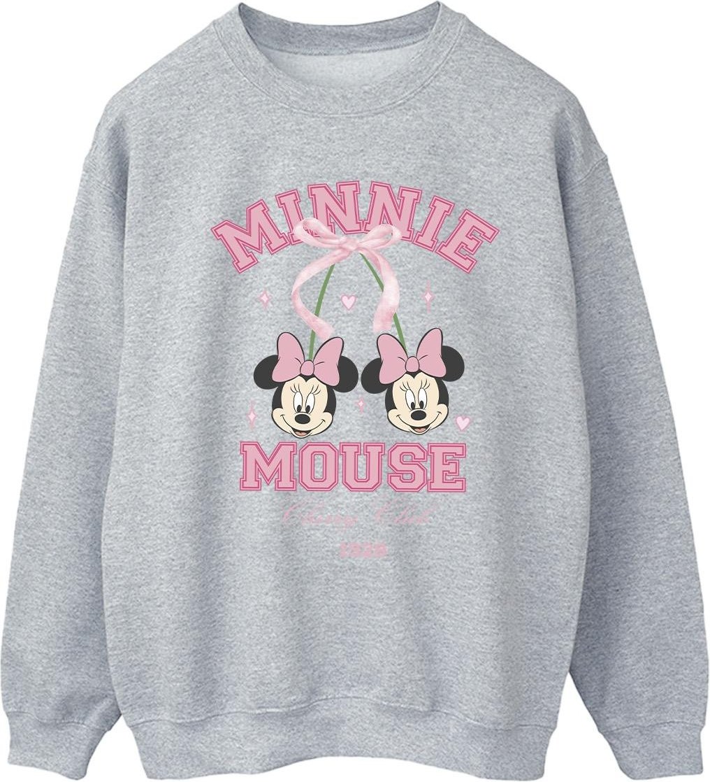 Disney - "Cherry Club" Sweatshirt für Damen (Sportgrau)