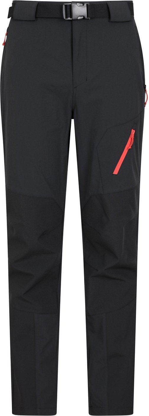 Mountain Warehouse Herren Wald Wanderhose (Schwarz)