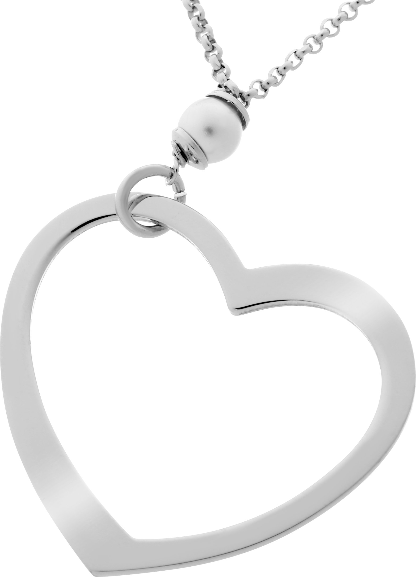 Orphelia 'Laguna' Damenkette mit Anhänger aus 925er Sterlingsilber – Silber ZK-7183