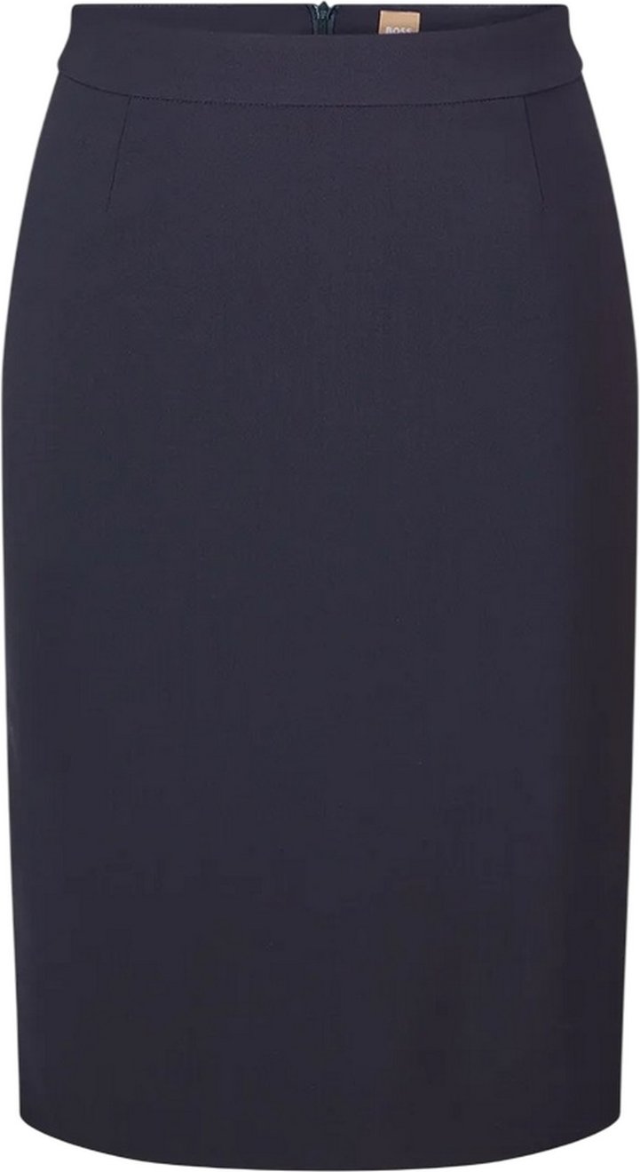 Boss - "Vilea" Bleistiftrock für Damen (Blau)