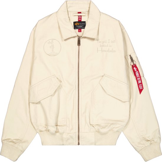 CWU-45 Canvas Honolulu Light Bomber Jacket