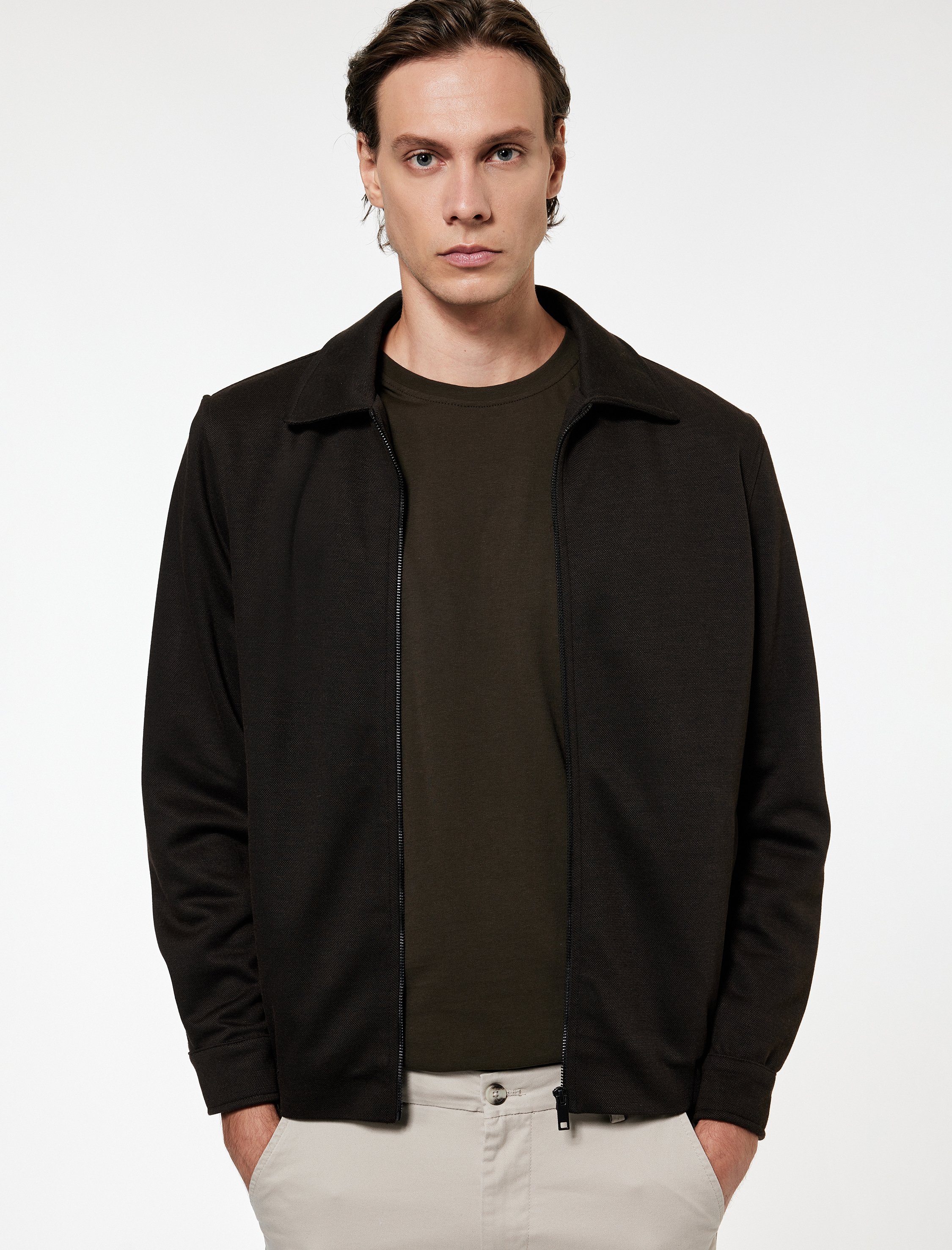 Koton JACKSACKEN Viskosemix Jacke Reißverschluss