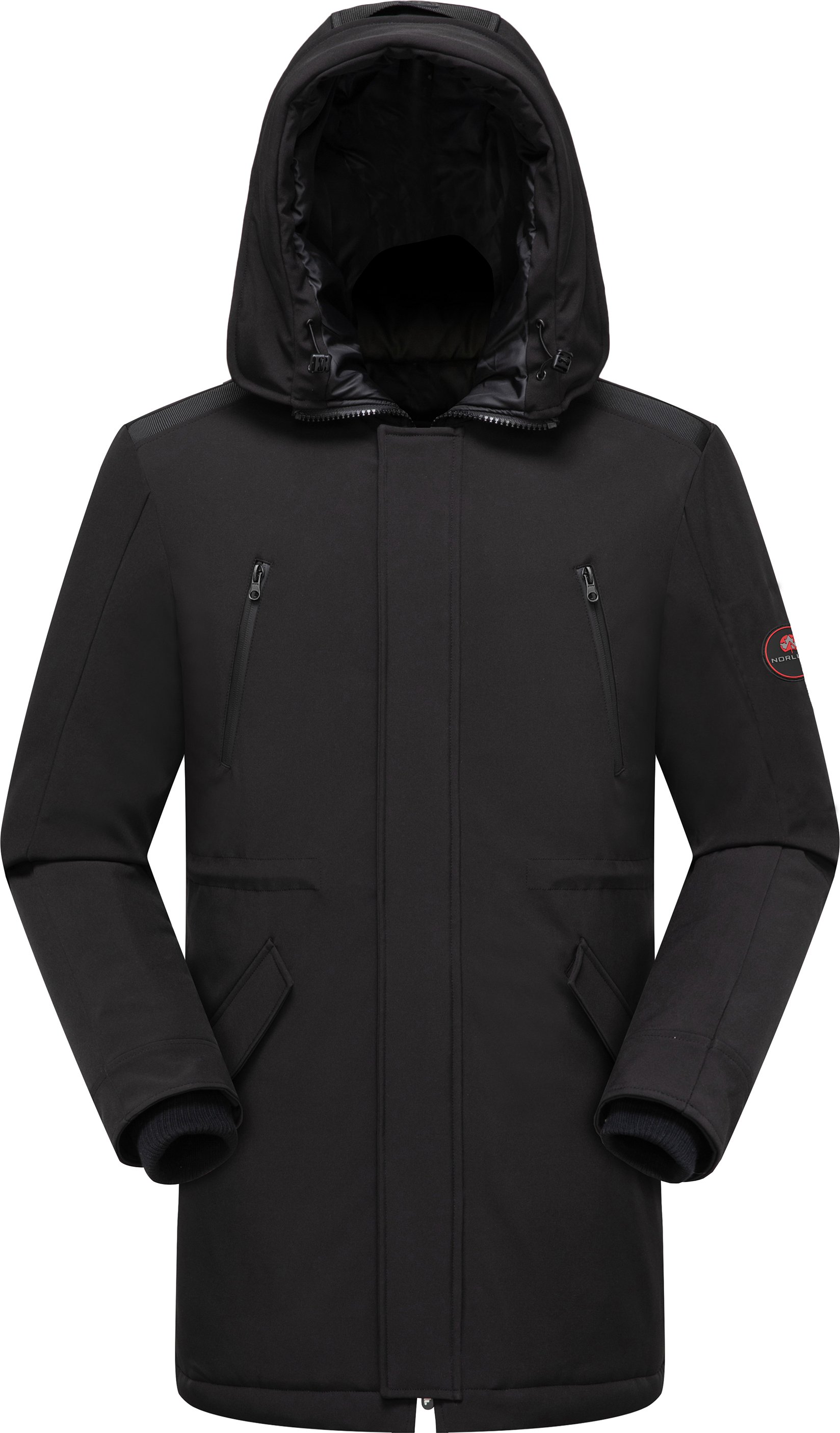 Norlund Bismo Softshell Parka Schwarz