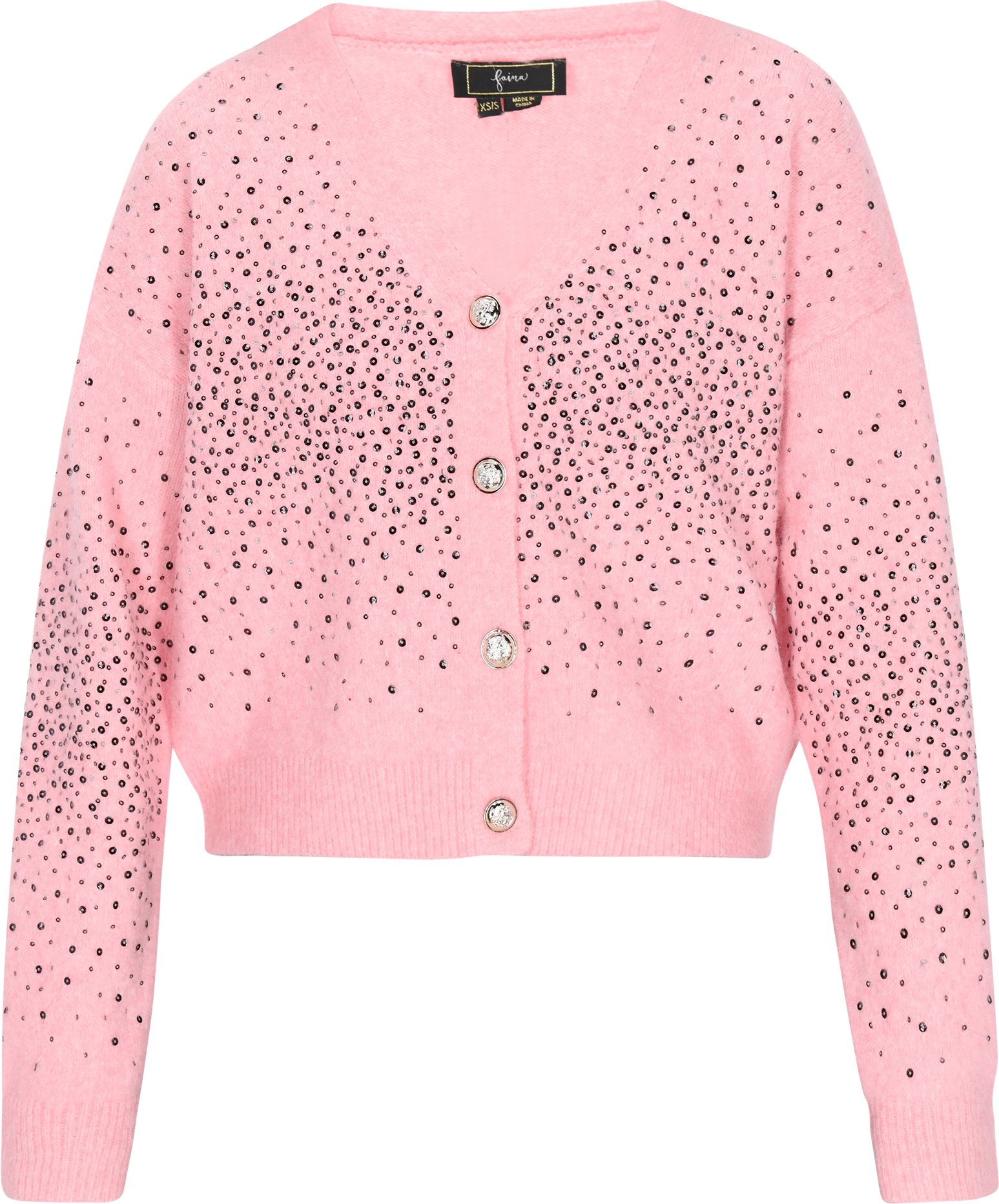 Faina Strickjacke Frauen Rose