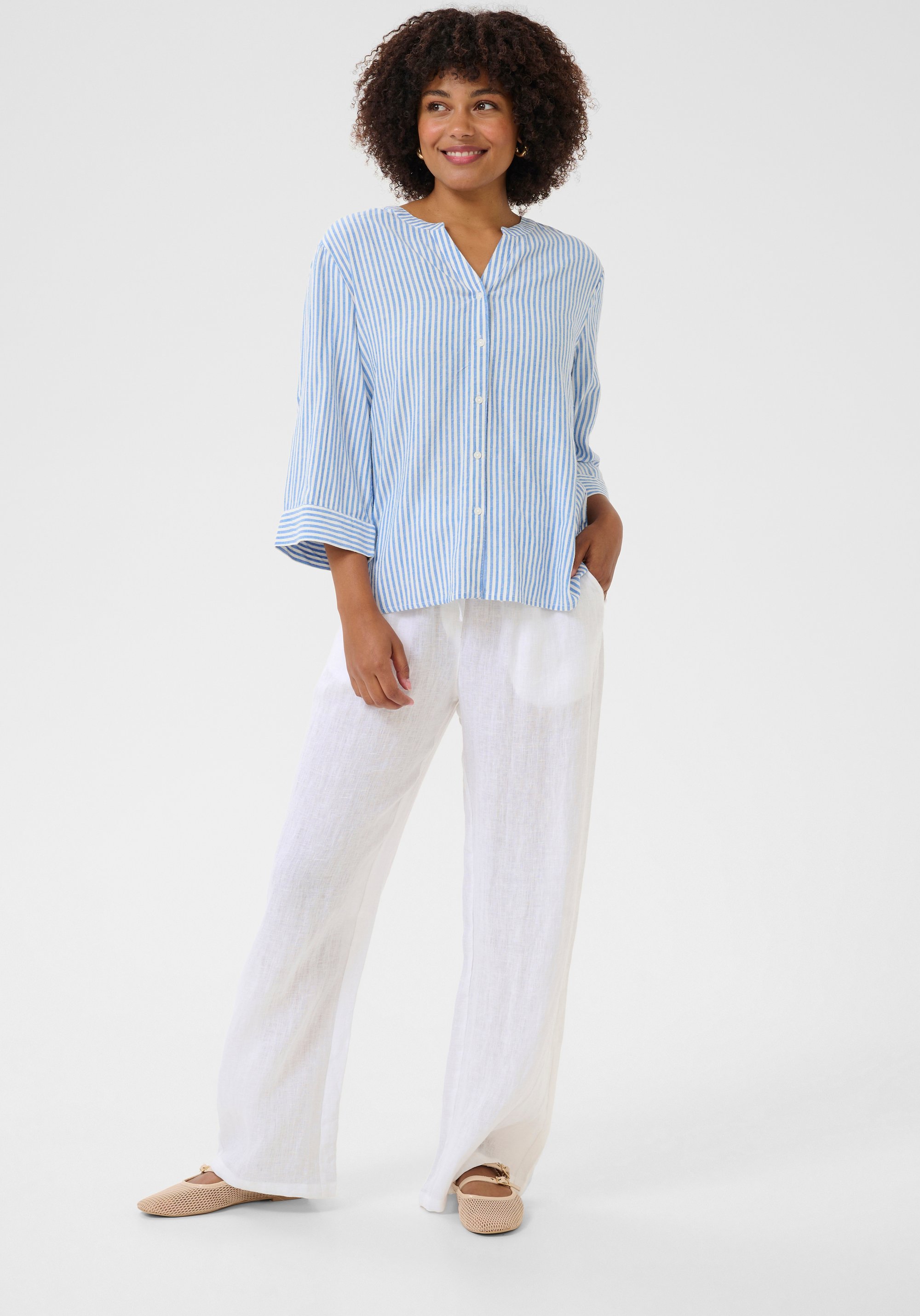 Kurzarmhemd Regular fit Blue Milkboy light blue