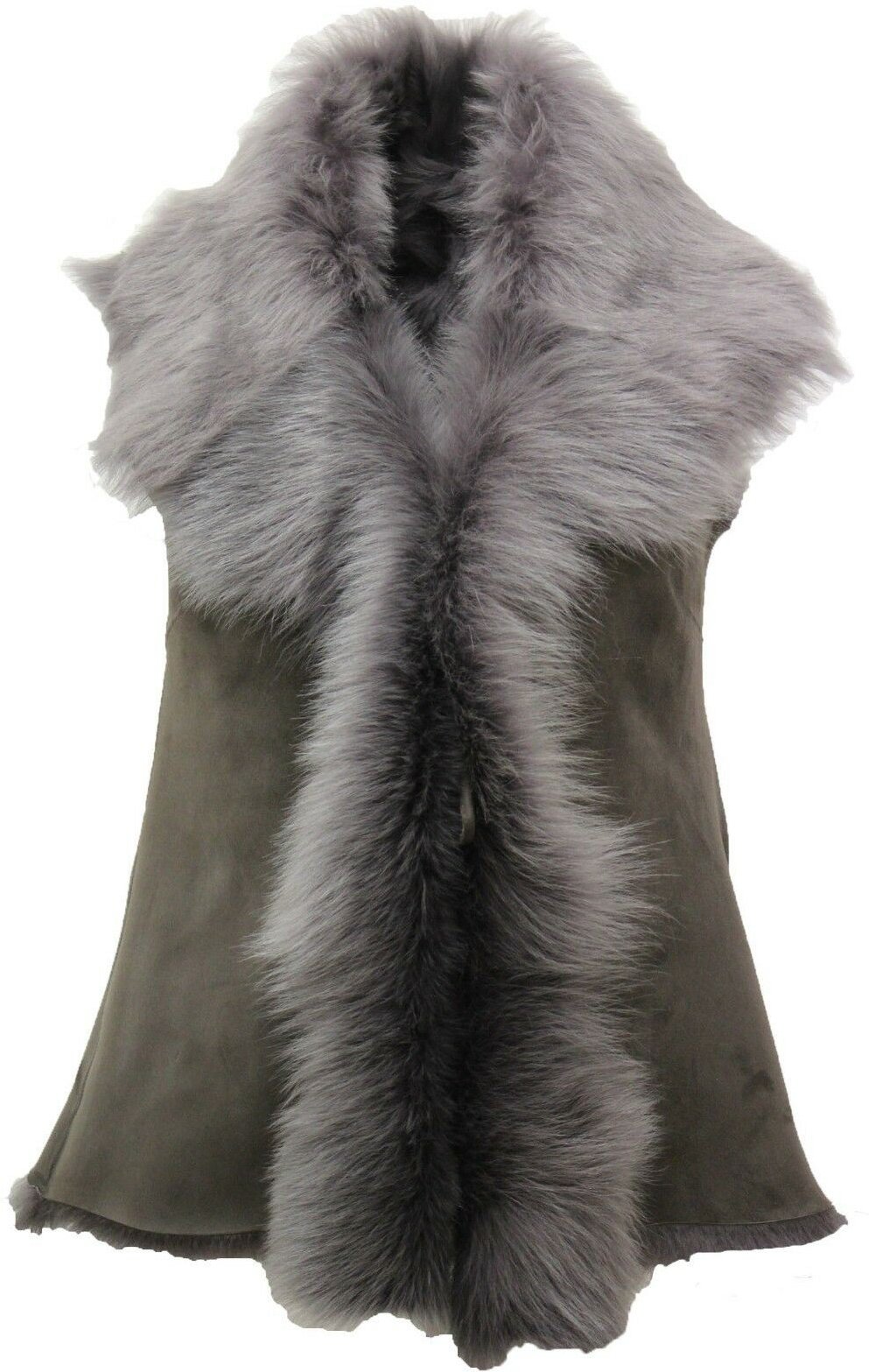 Damen-Shorts-Gilet-Denver aus Toscana-Lammfell