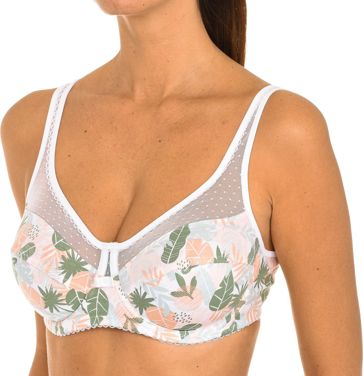 Großzügiger Organic 00ASF Bügel-BH für Frauen