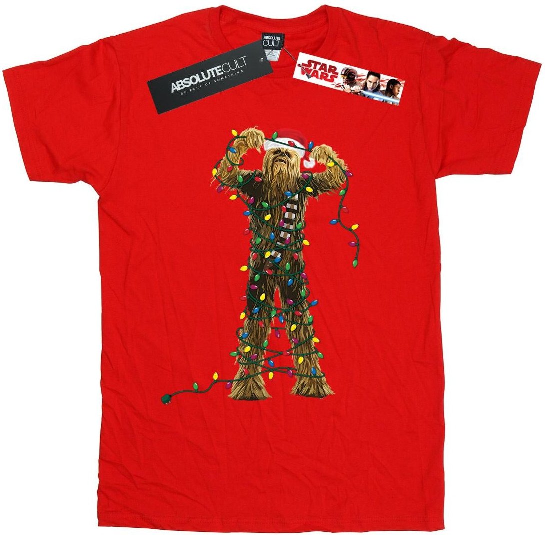 Star Wars - T-Shirt für Herren (Rot)