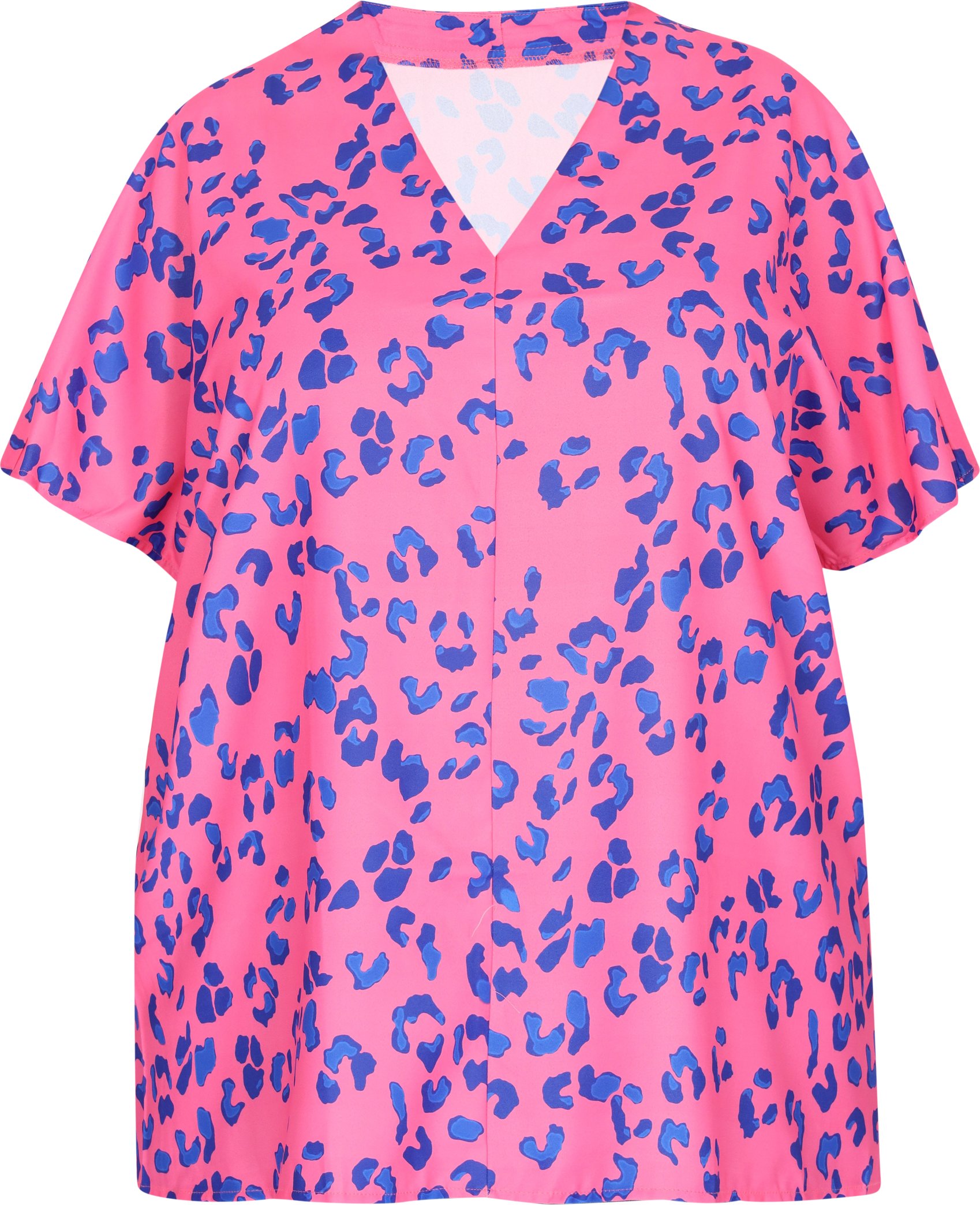 Mymo Bluse in großen Größen Frauen Rose