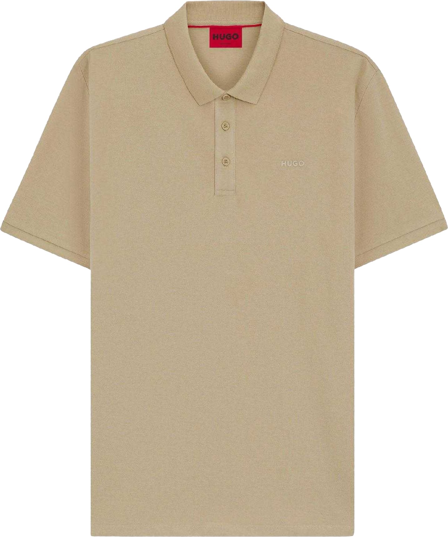 Hugo - "Donos222" Poloshirt für Herren (Beige)