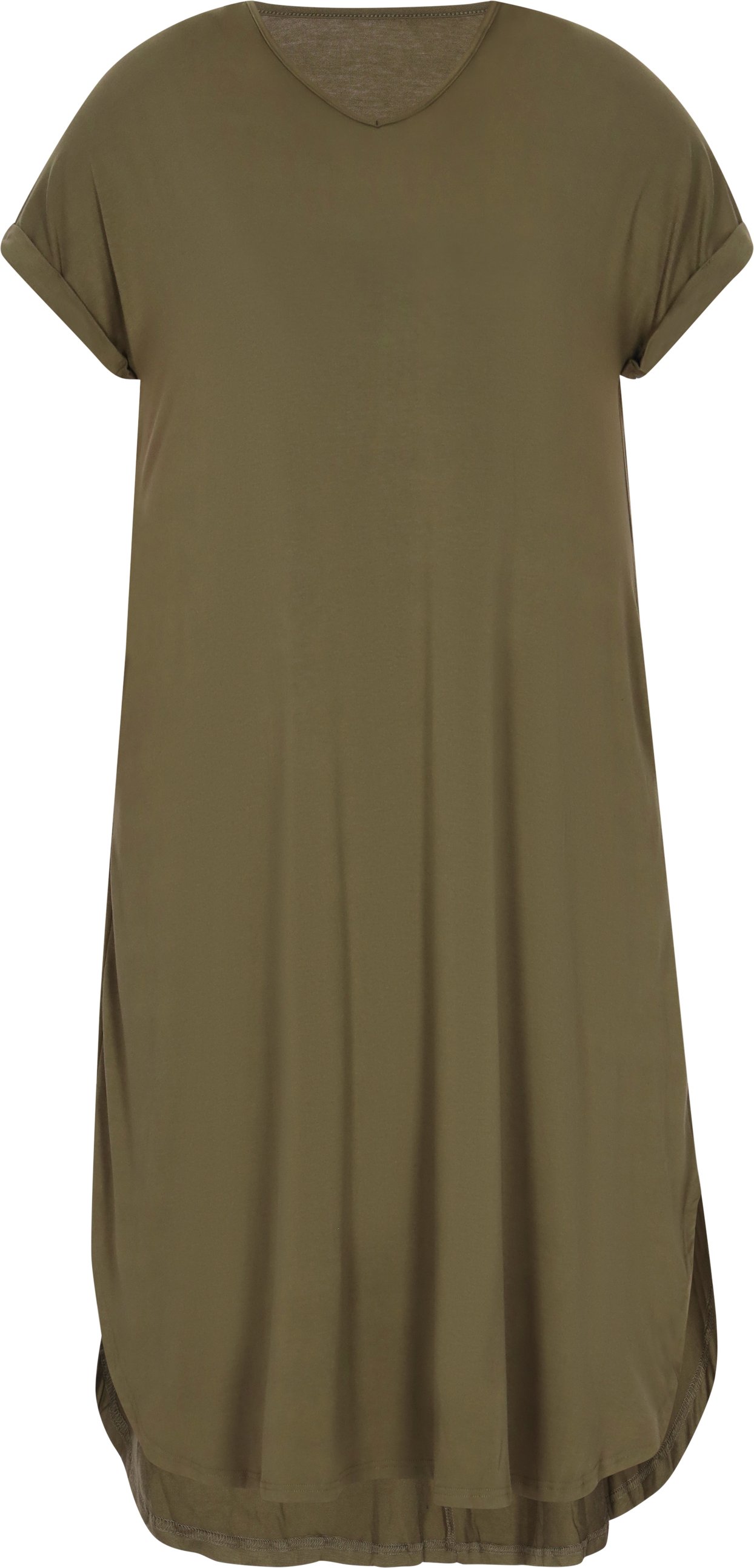 usha Kleid in großen Größen Frauen Grün