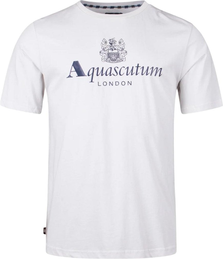 Aquascutum - "Active" T-Shirt für Herren (Weiß)