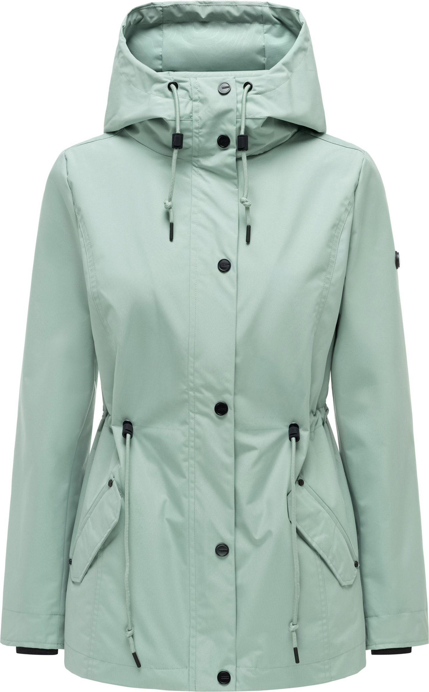 Marikoo Damen Übergangsjacke Bonbonparty mit Kapuze