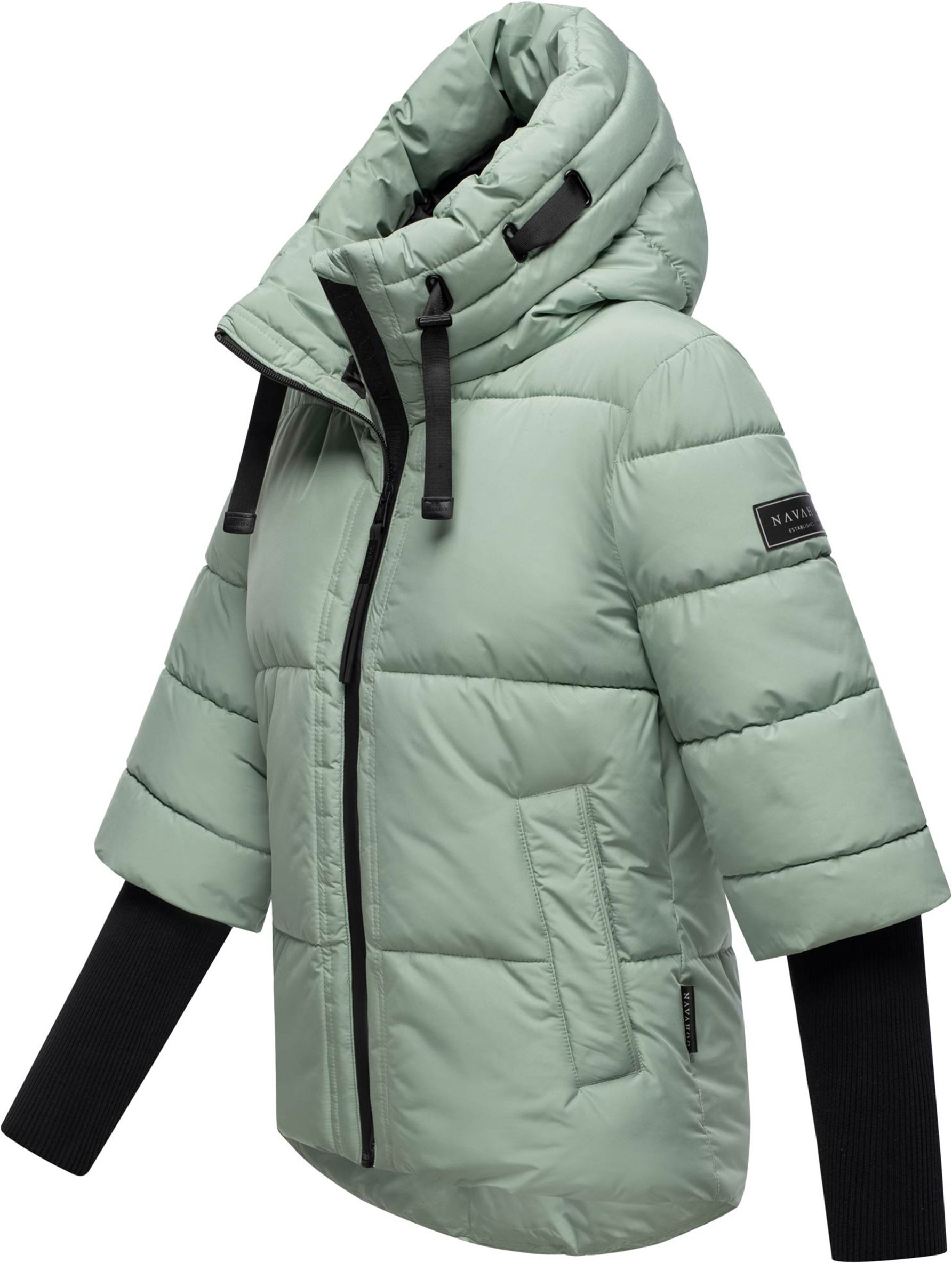 Navahoo Damen Winter Steppjacke Lotusherz XIV – warm, funktional & urban