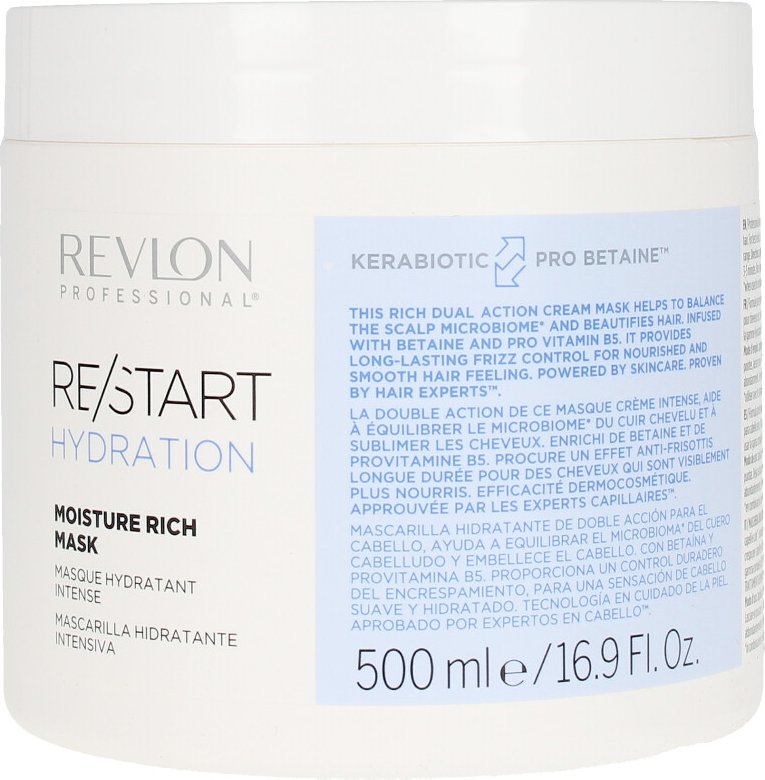 Thumbnail - Re-start Hydratation Rich Mask 500 ml