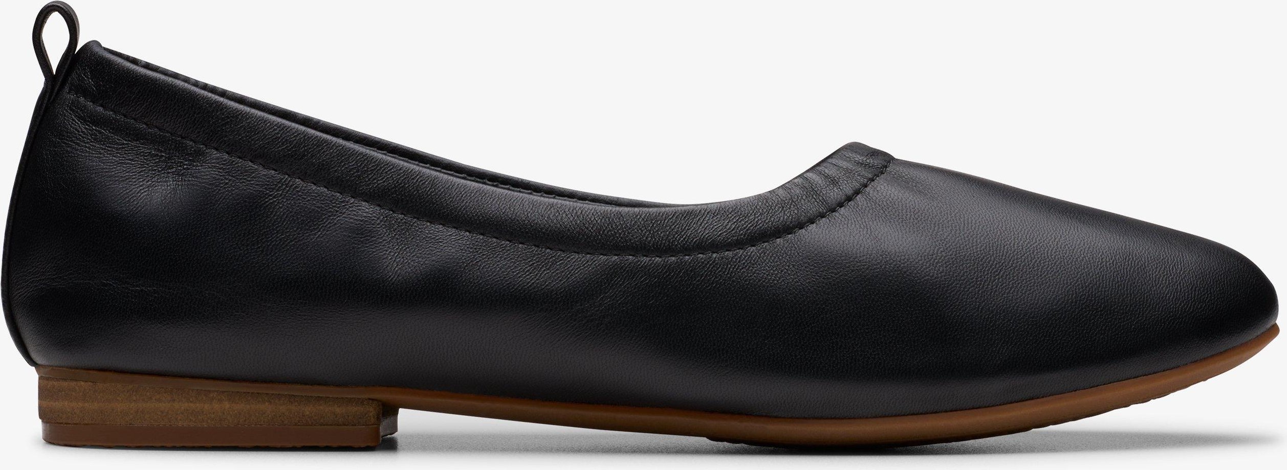 Fawna Soft Black Leather Schuhe