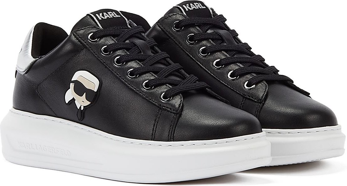 Karl Lagerfeld Kapri Karl NFT Lo Lace Women's Schwarz Turnschuhe