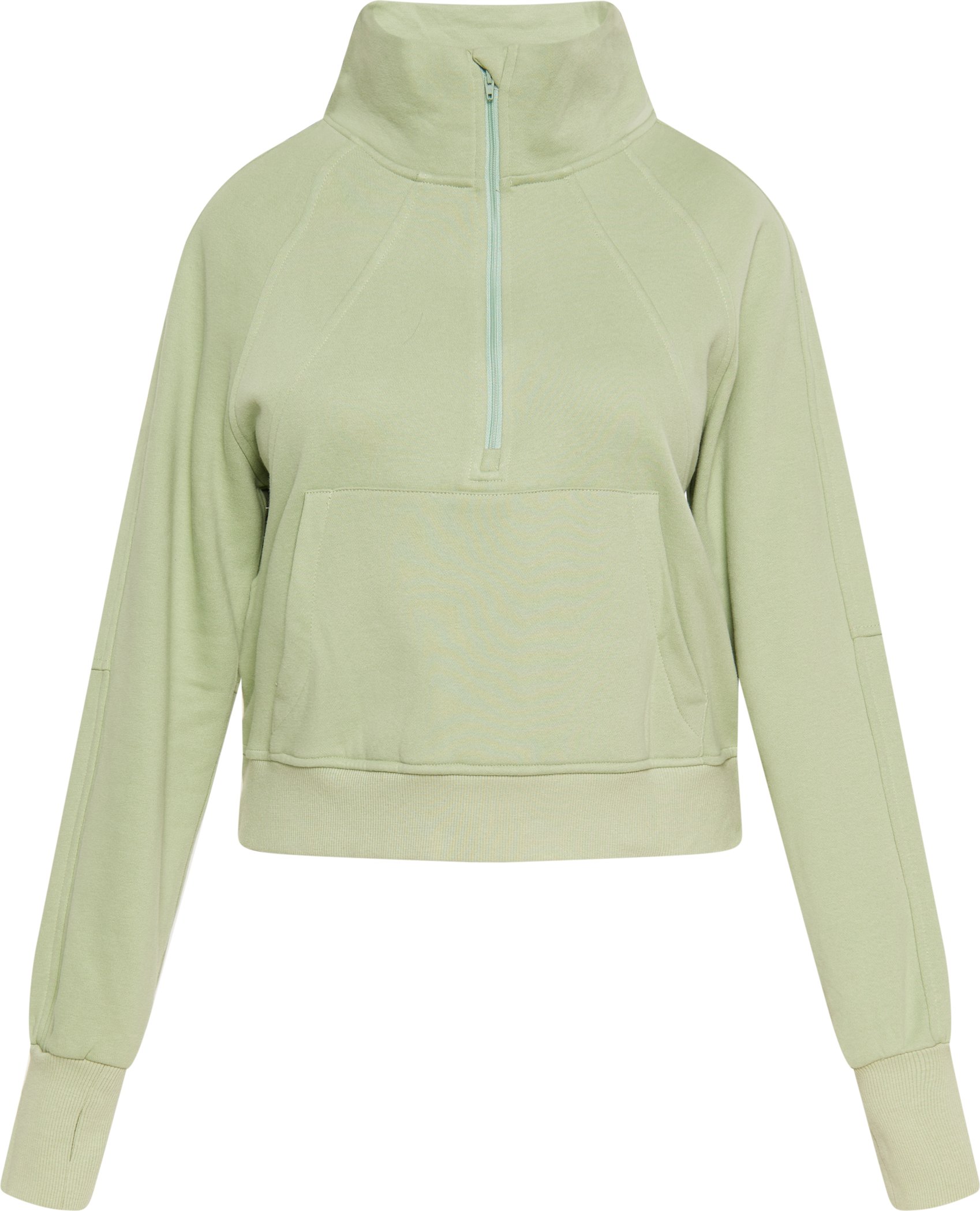 usha Sweatshirt Frauen rauchgrün
