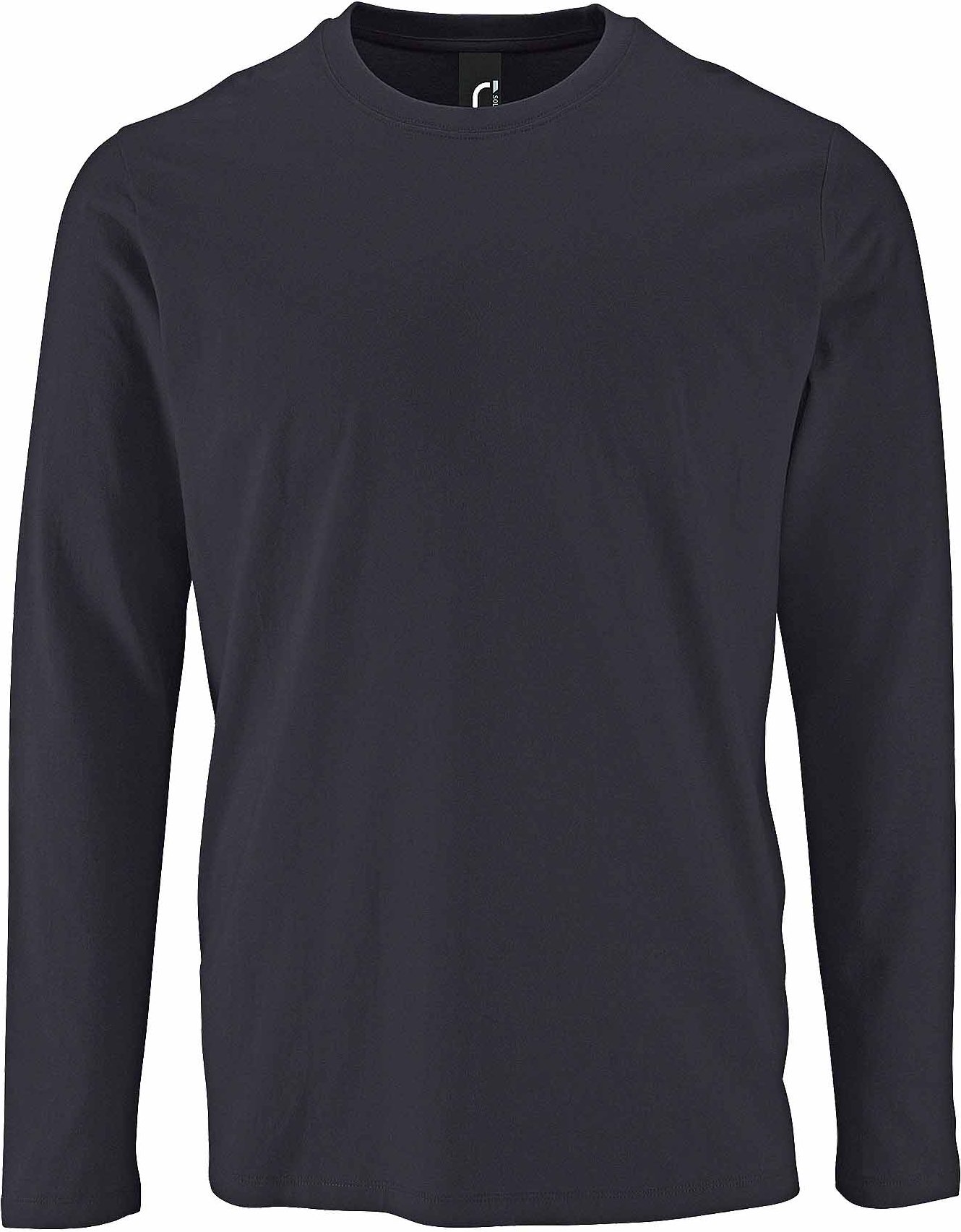 SOLS Herren Imperial Langarm T-Shirt (Mausgrau)