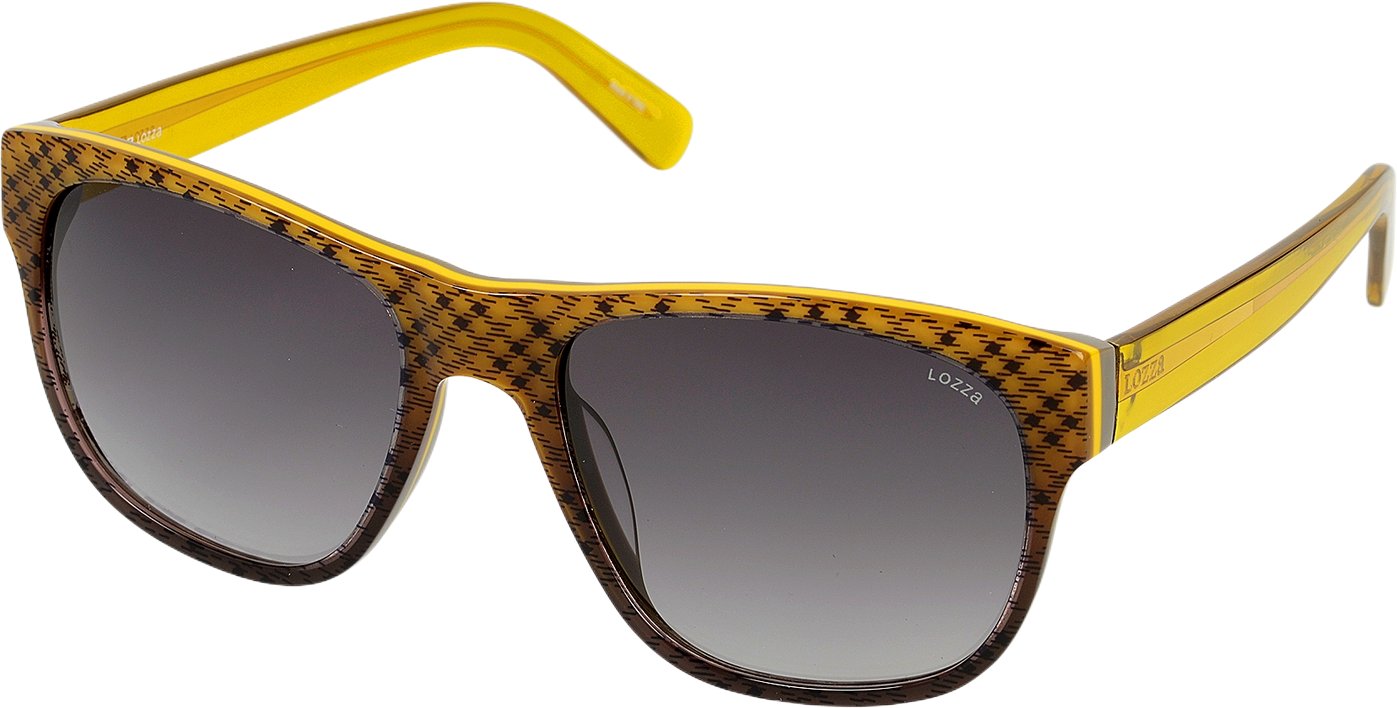Lozza Unisex-Sonnenbrillen 55/19/140 mm Acetat