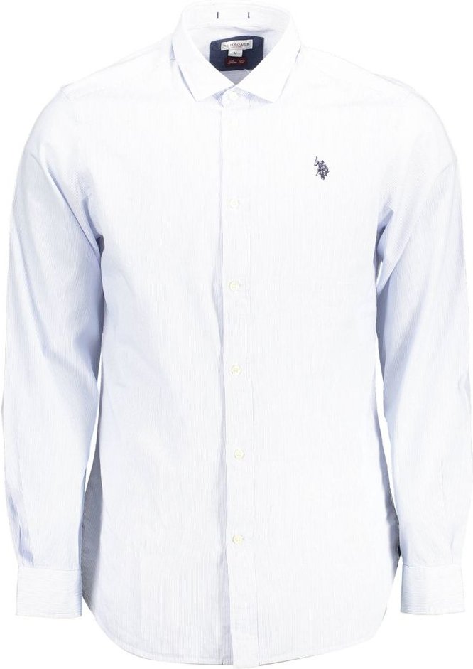 Schlanker Schnitt Langarm-Hemd