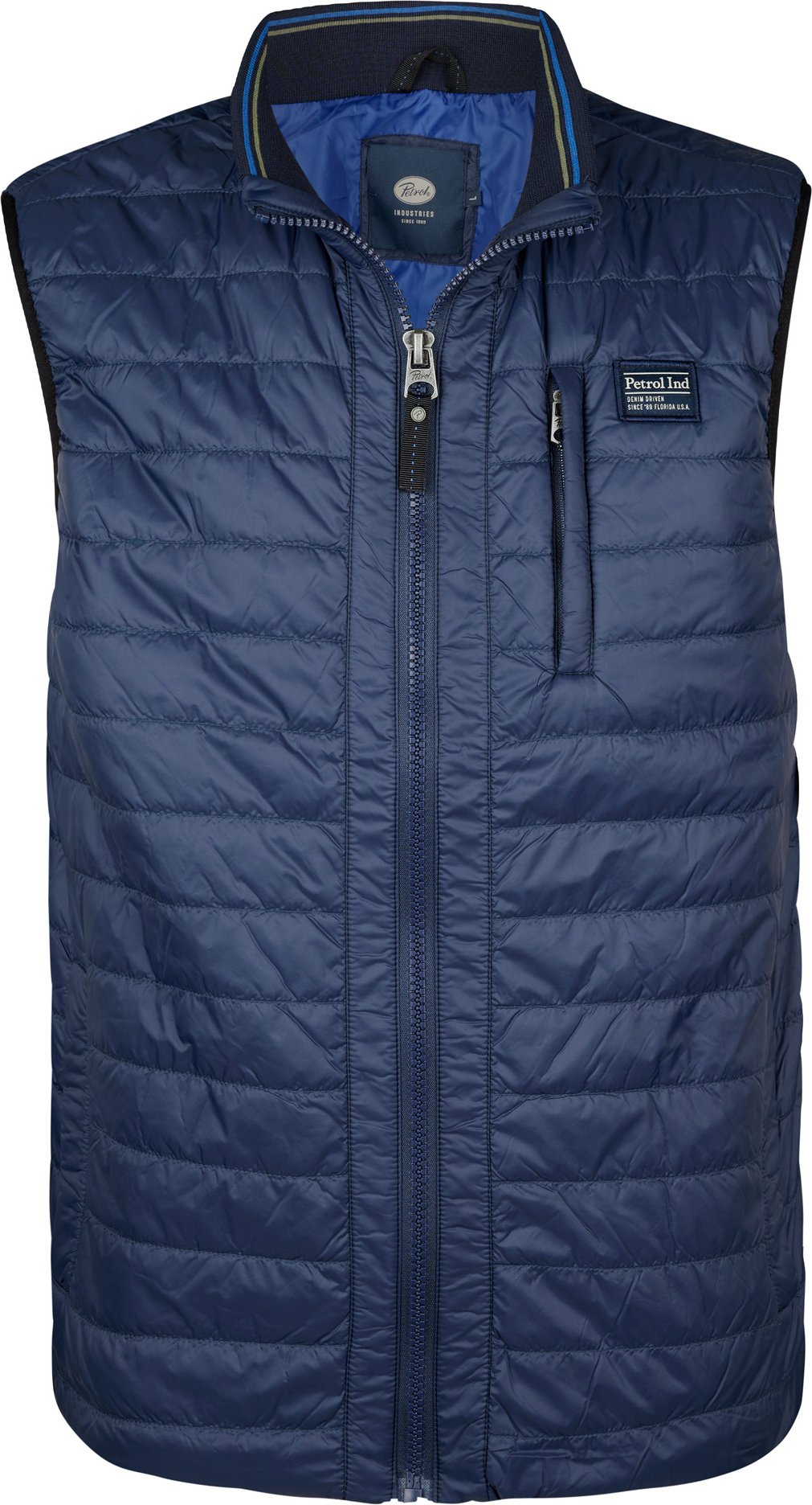 Petrol Industries - Weste Shoreview Herren - Blau