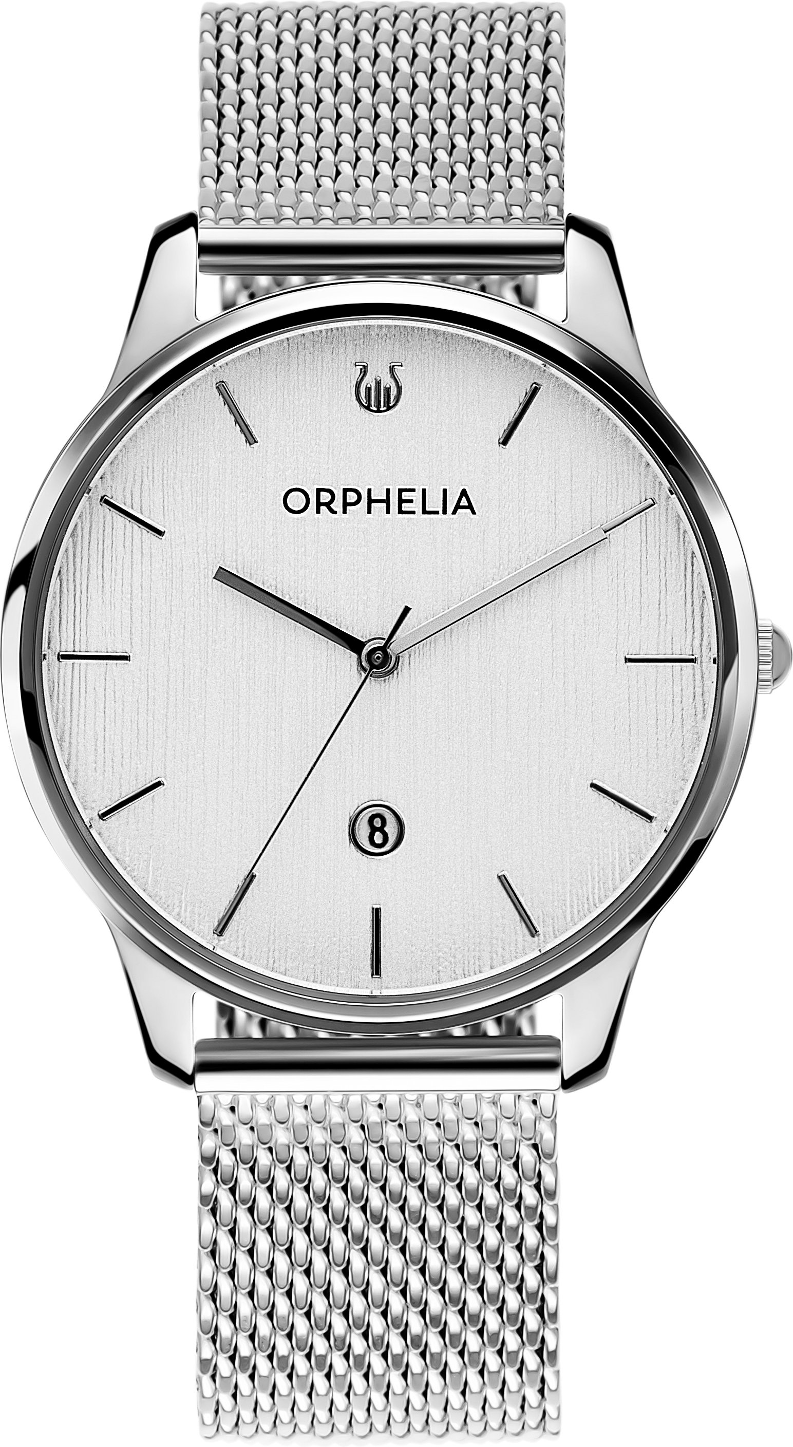 Orphelia Portobello Herren-Armbanduhr, silberfarben, OR62900