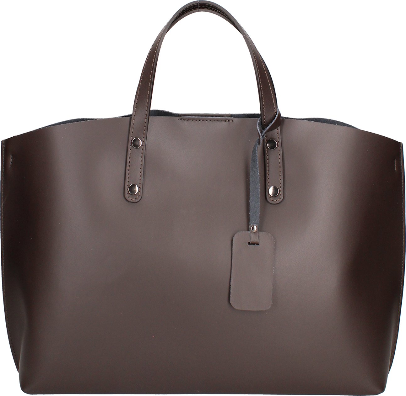 Gave Lux Schultertasche Frauen DARK BROWN