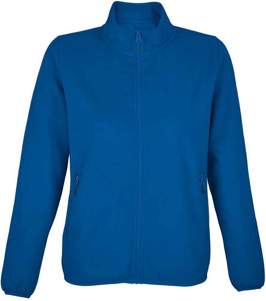SOLS Womens/Ladies Factor Microfleece Recycled Fleece Jacket (Königsblau)