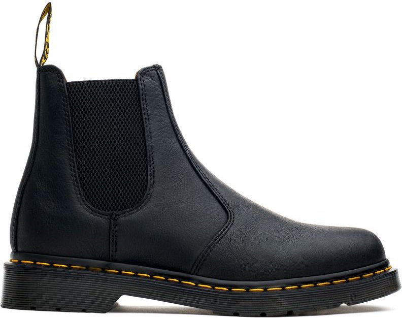 Dr. Martens 2976 Ambassador Leder Schwarze Stiefel