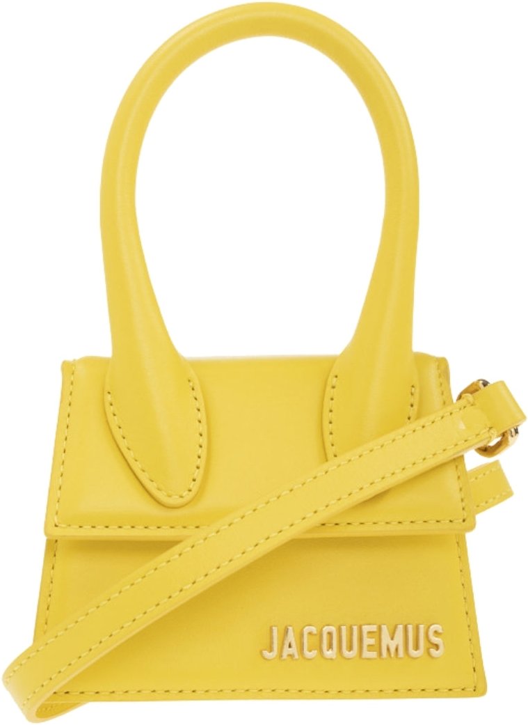 Jacquemus Le Chiquito Gelbe Minitasche