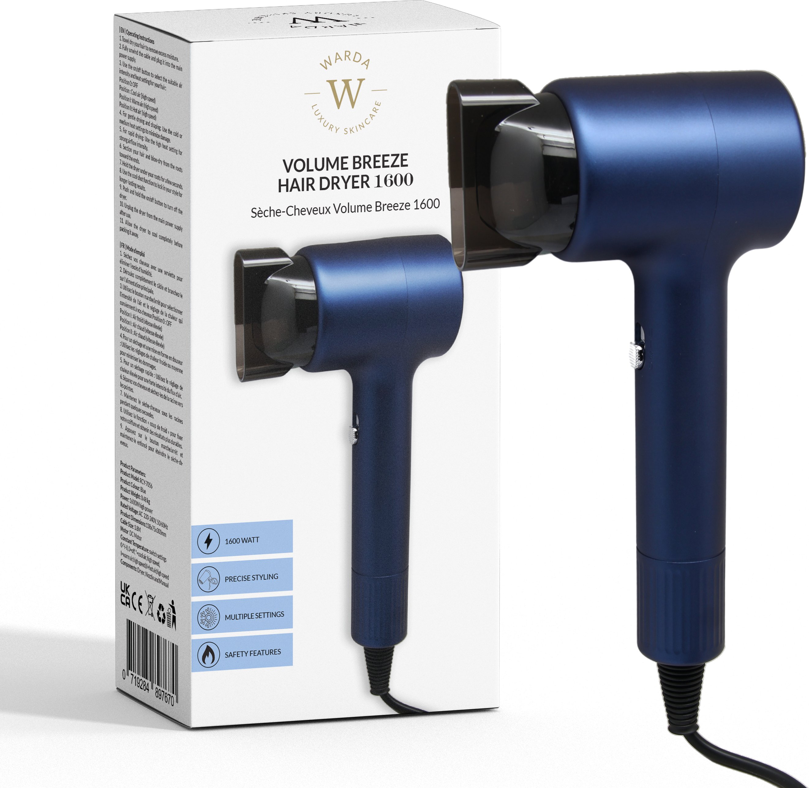 VOLUME BREEZE HAARTROCKNER 1600