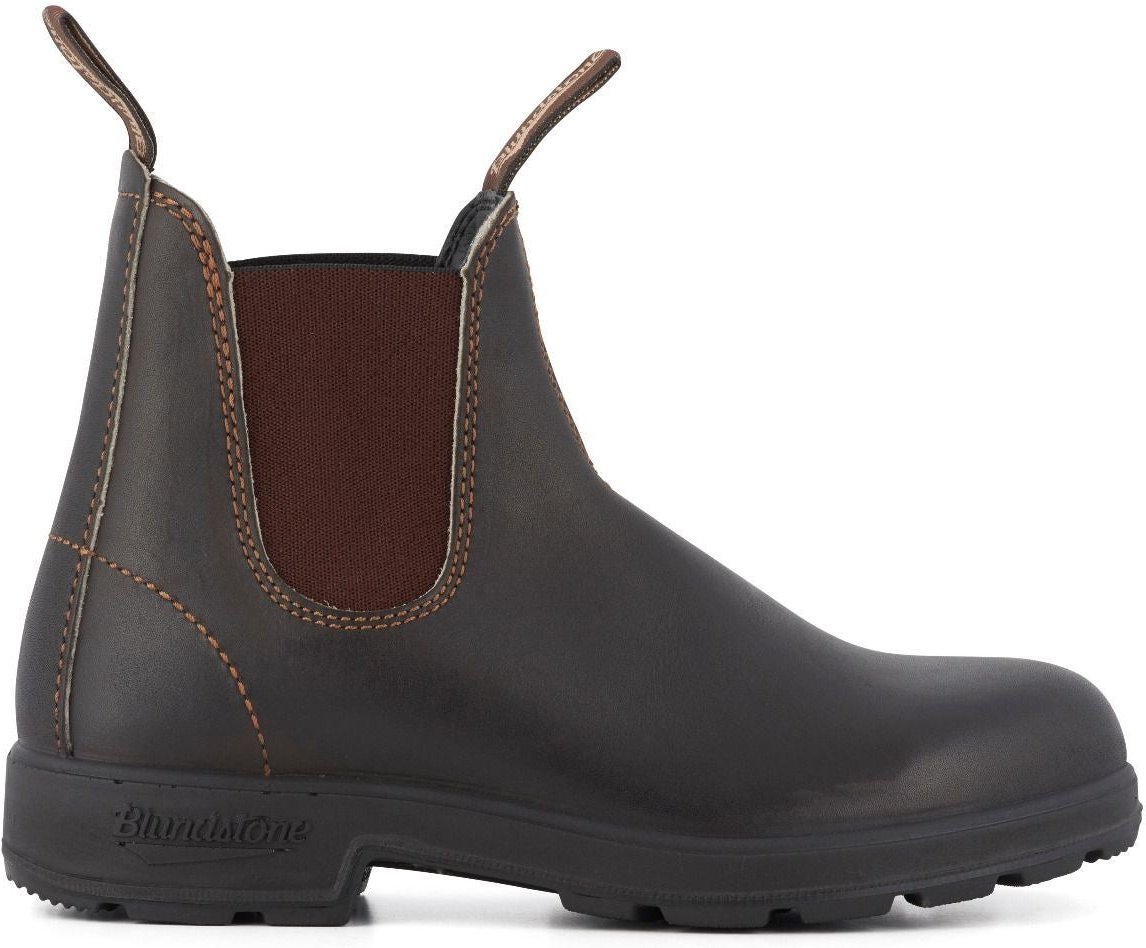 Blundstone #500 Stout Braun Chelsea Stiefel