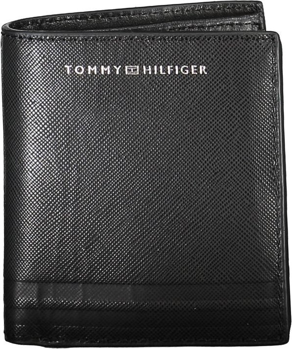 Schwarzes Lederportemonnaie