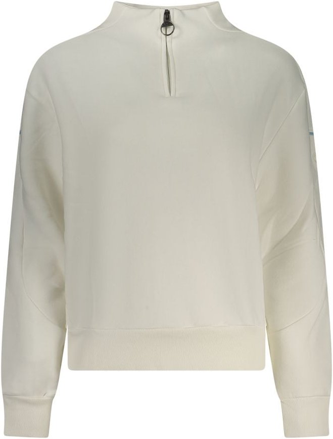 North Sails Bianco Baumwoll Damen Sweatshirt