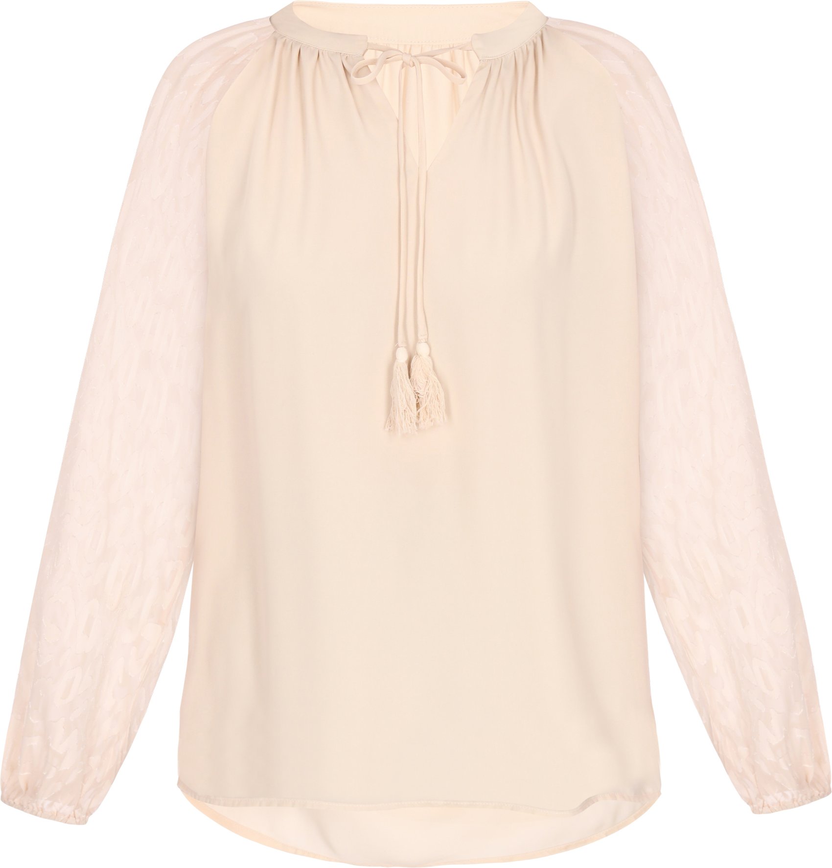 Faina Bluse Frauen Beige