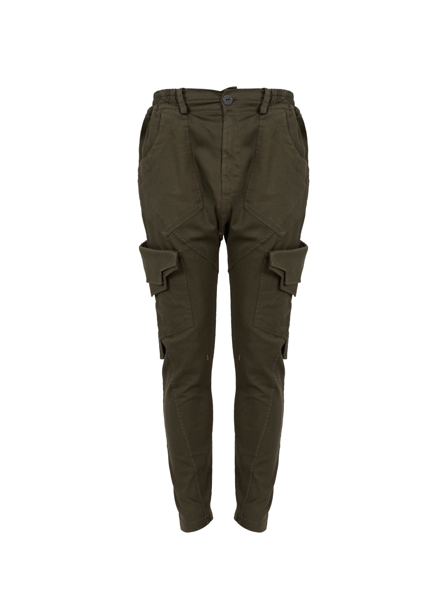 La Haine Inside Us Hose Cargo Herren grün