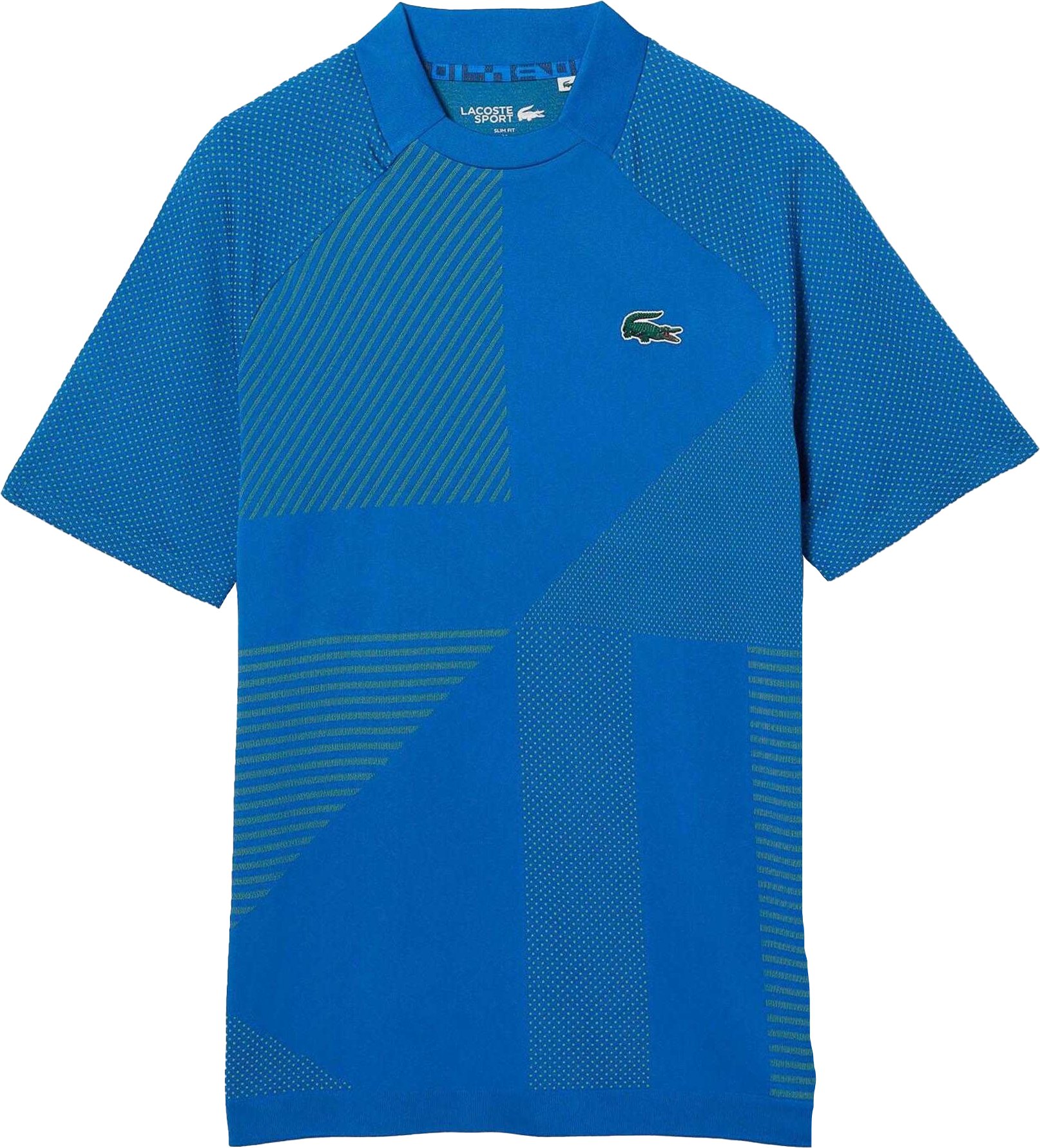 Lacoste - Poloshirt für Herren, Nahtlos (Blau)