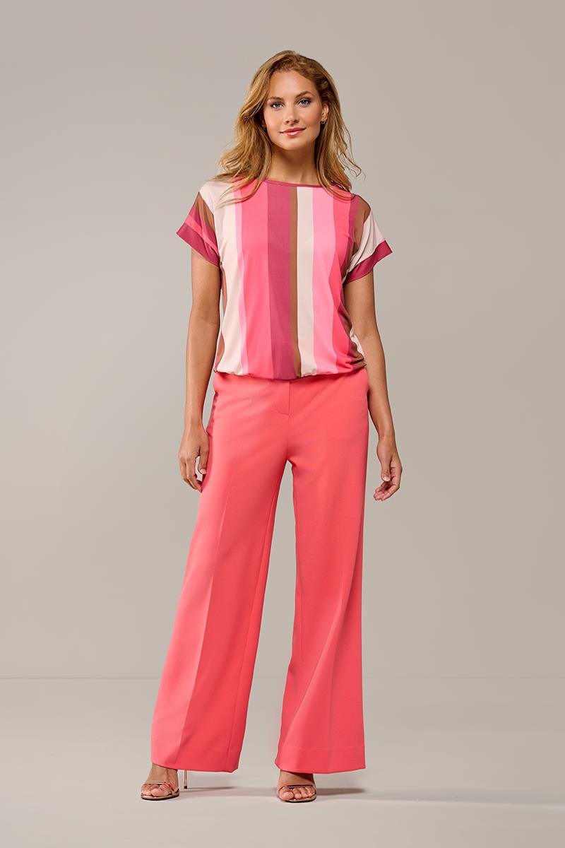 Benza Print Top Rosa / Multi