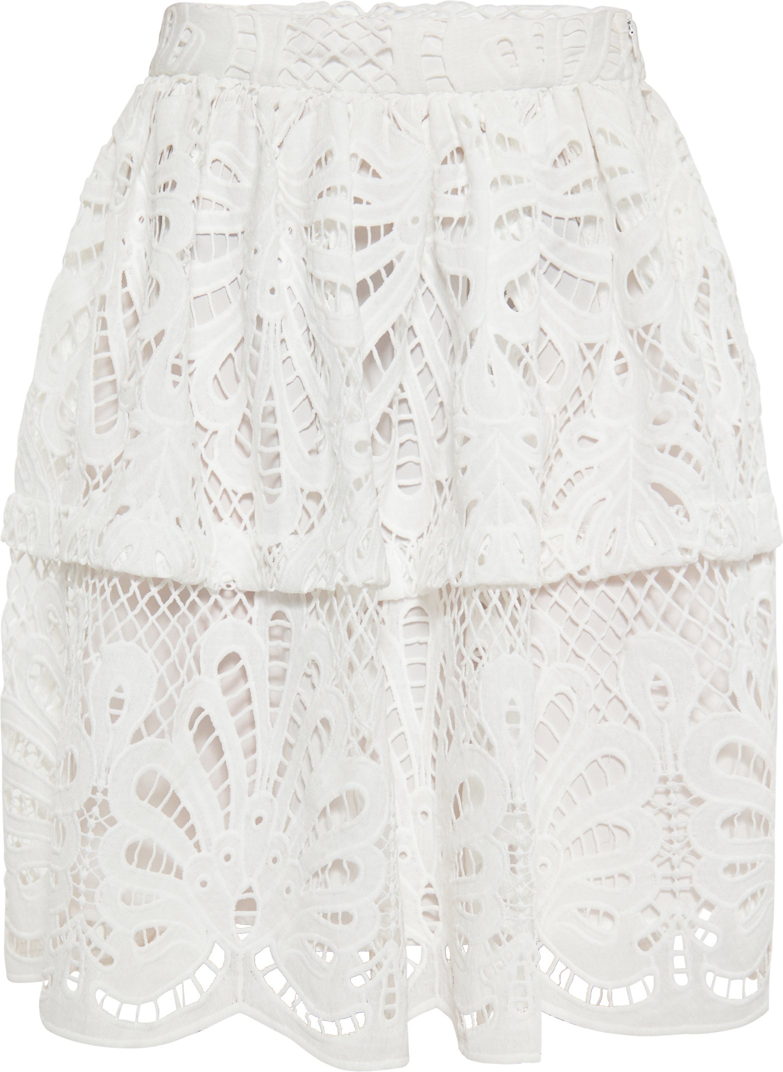 Faina Felsen Damen Wollweiß