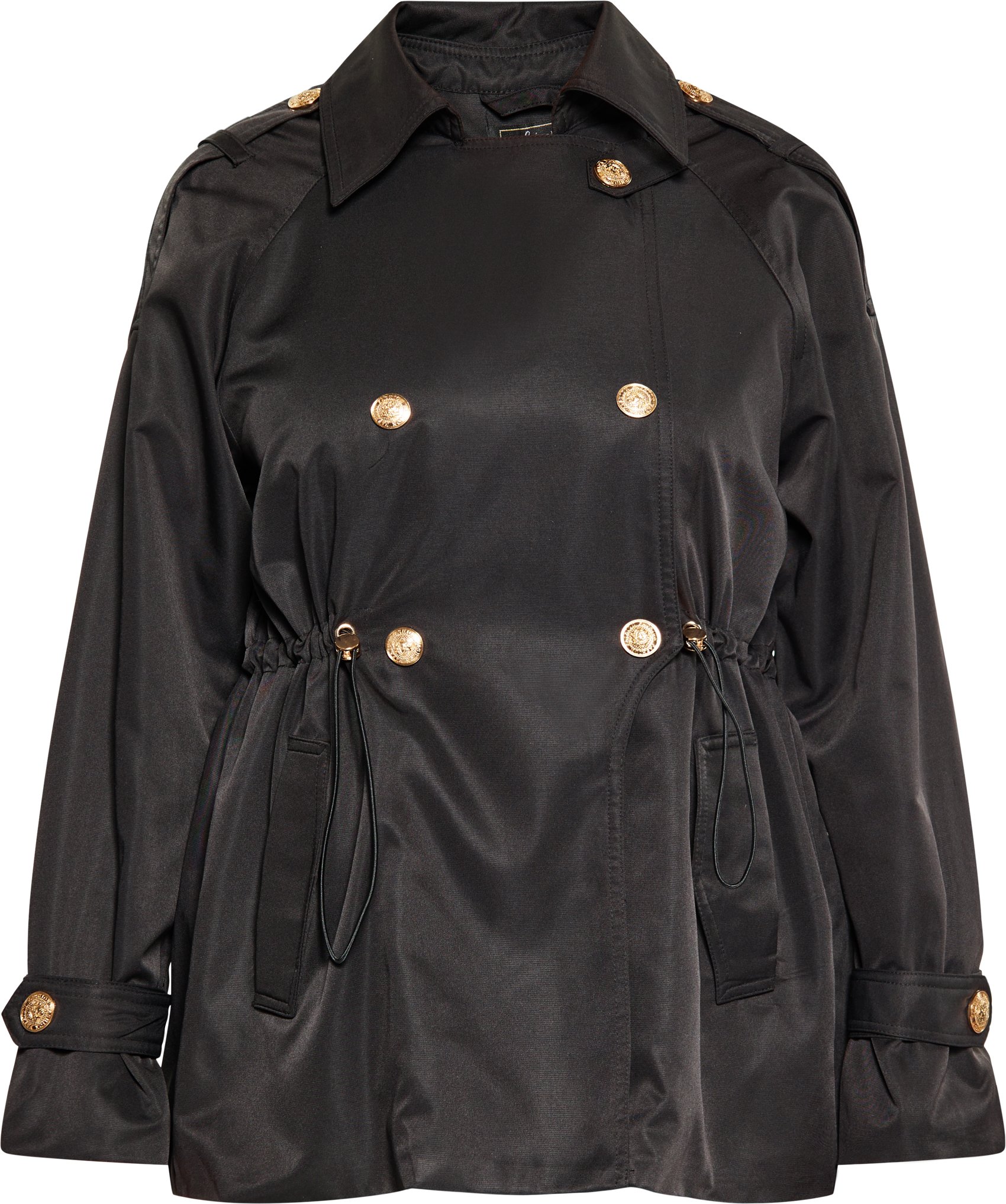 Faina Jacke Damen schwarz