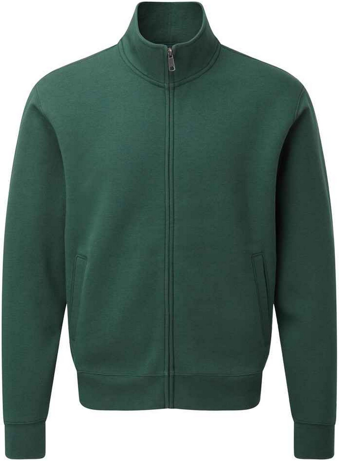 Thumbnail - Russell - "Authentic" Sweatjacke für Herren (Flaschengrün)