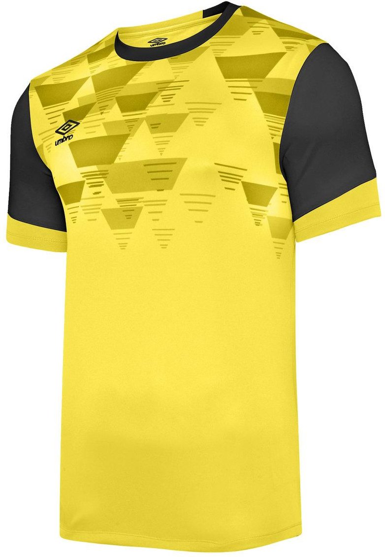Umbro Herren Vier Trikot (Blazing Yellow/Carbon)